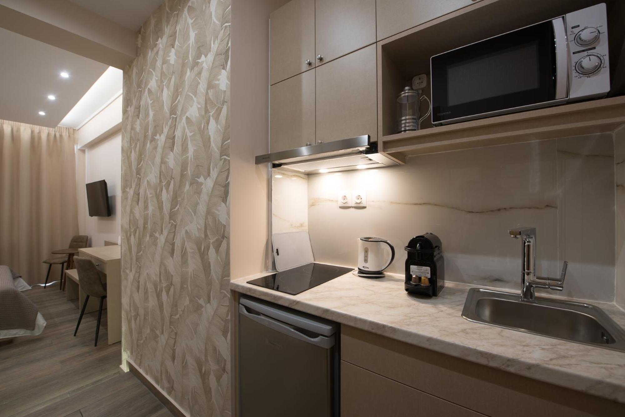 Rob Venture Suites At The Central Of Athens City Pokoj fotografie
