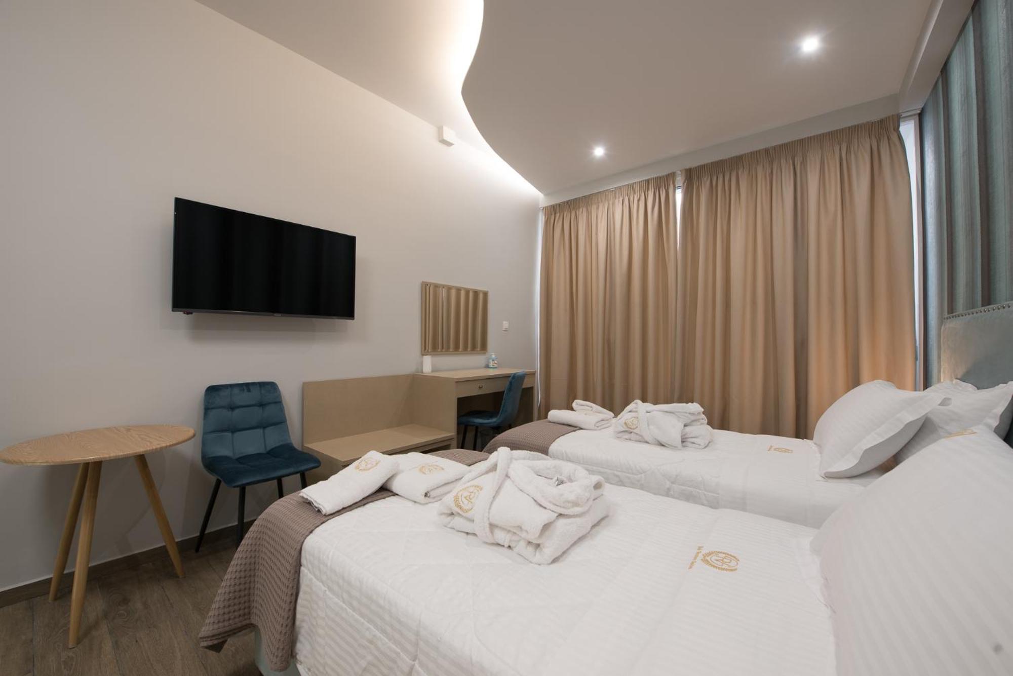 Rob Venture Suites At The Central Of Athens City Pokoj fotografie