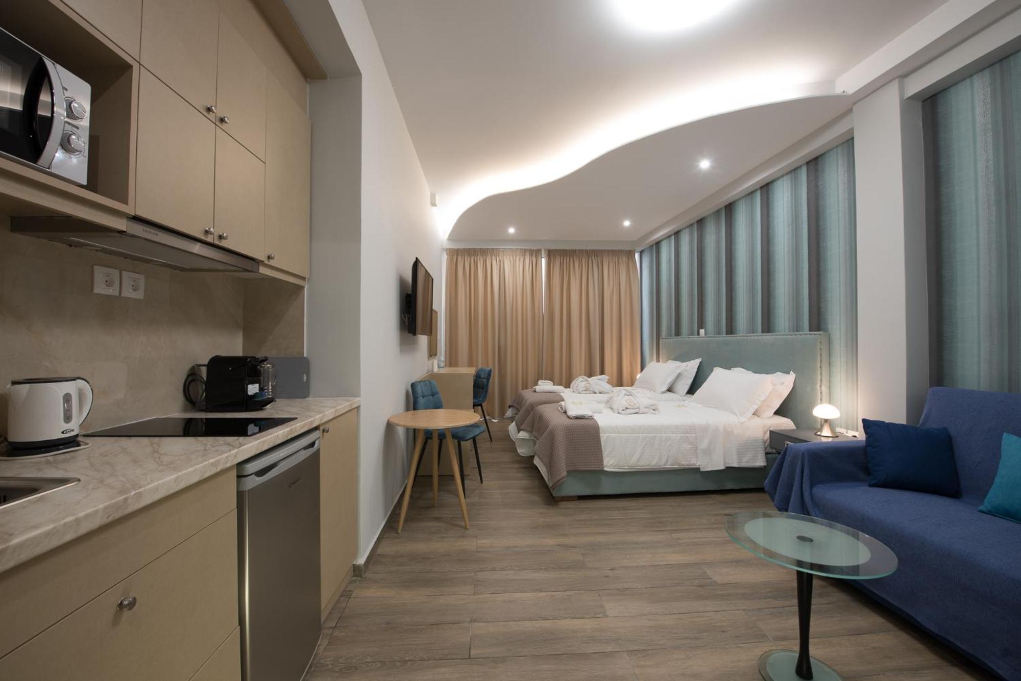 Rob Venture Suites At The Central Of Athens City Pokoj fotografie